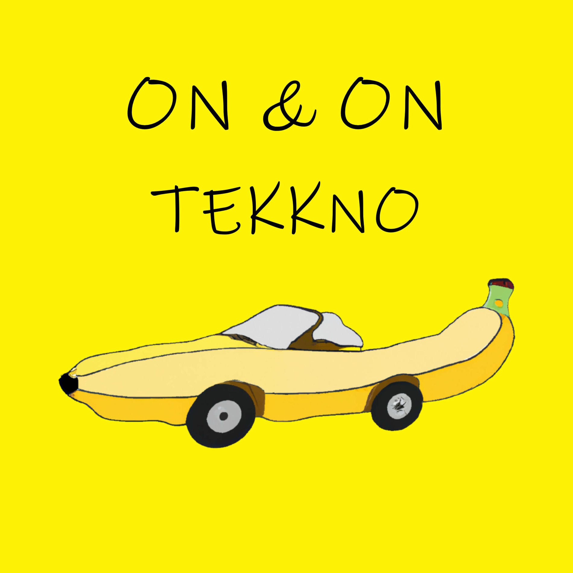 Album cover of on & on tekkno