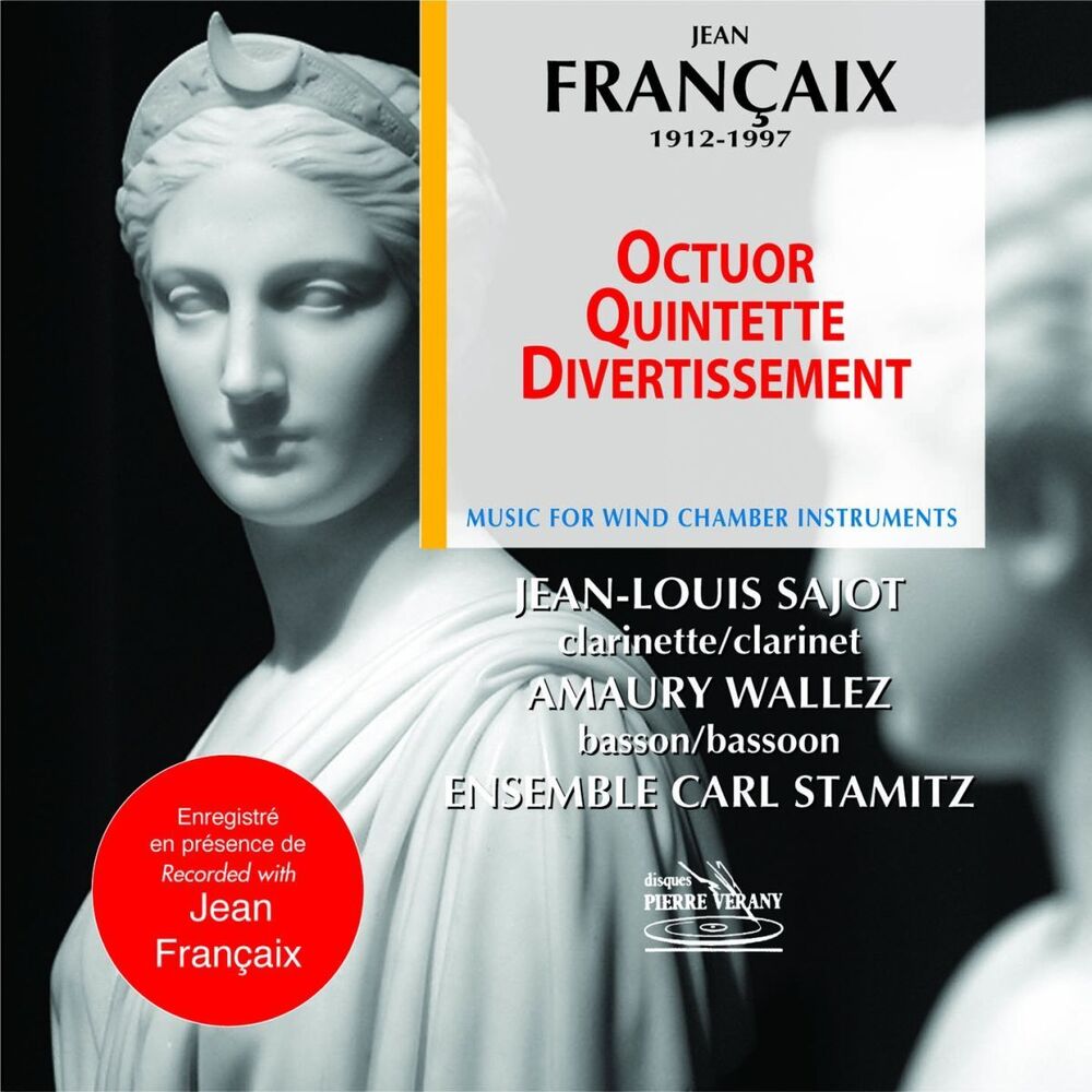Picture of Francaix : Octuor, Quintette & Divertissement