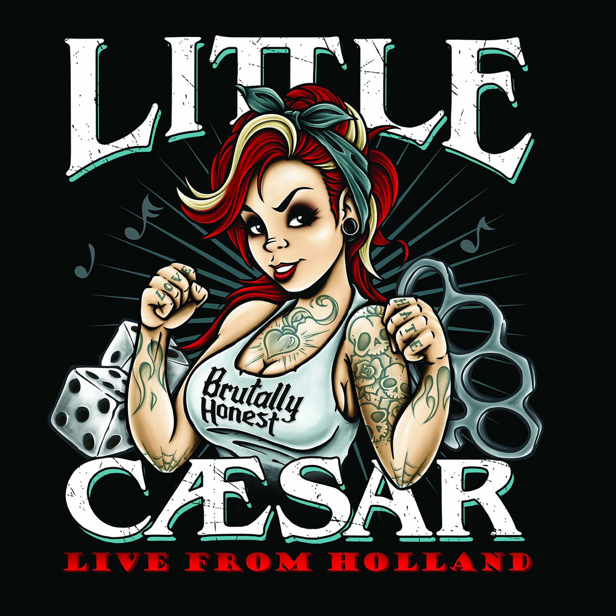 Album cover of Brutally Honest Live from Holland