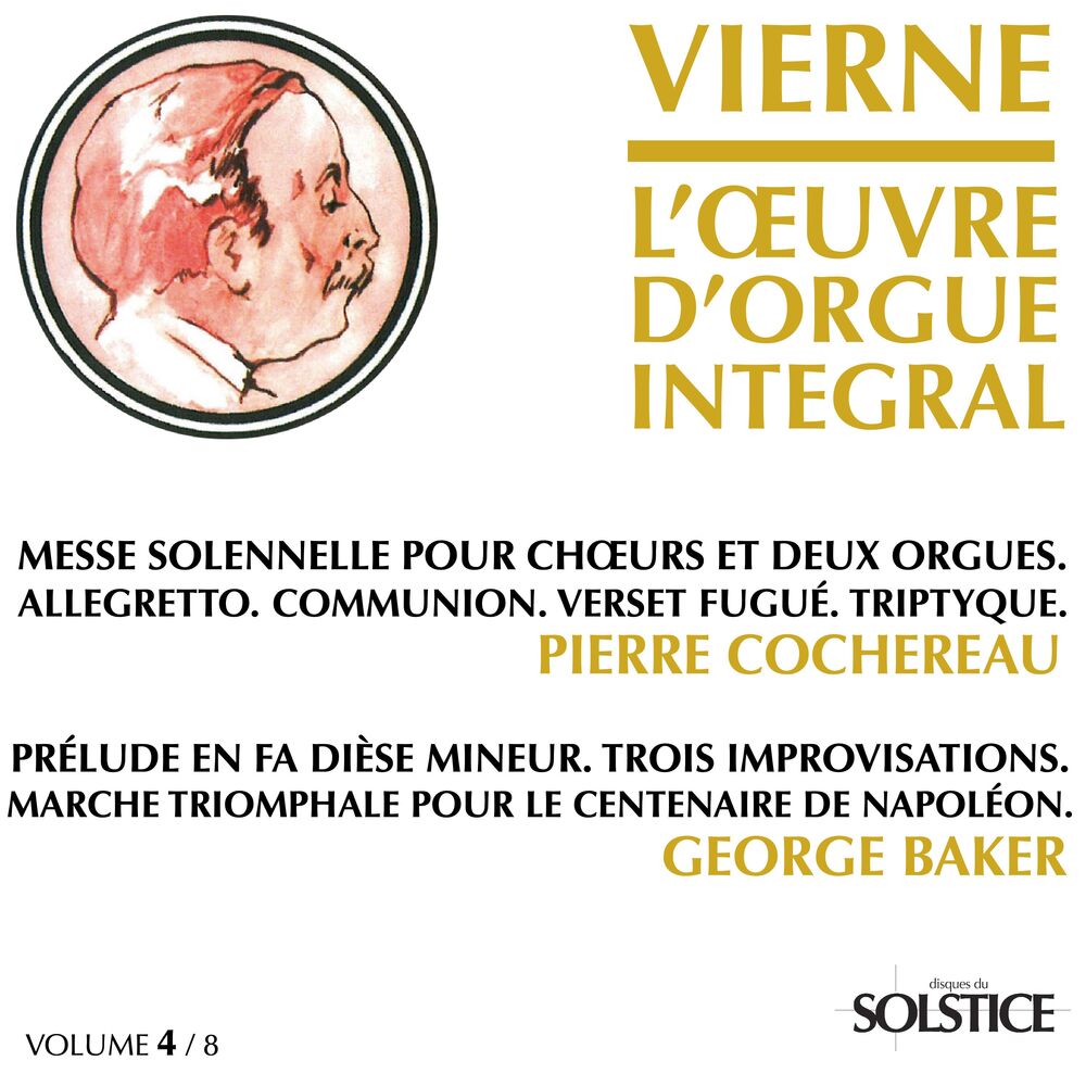 Picture of Vierne: Complete Organ Works (Vol. 4)