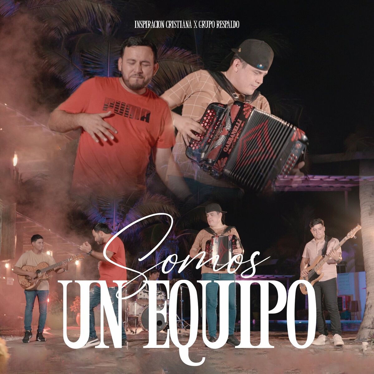 Album cover of Somos Un Equipo