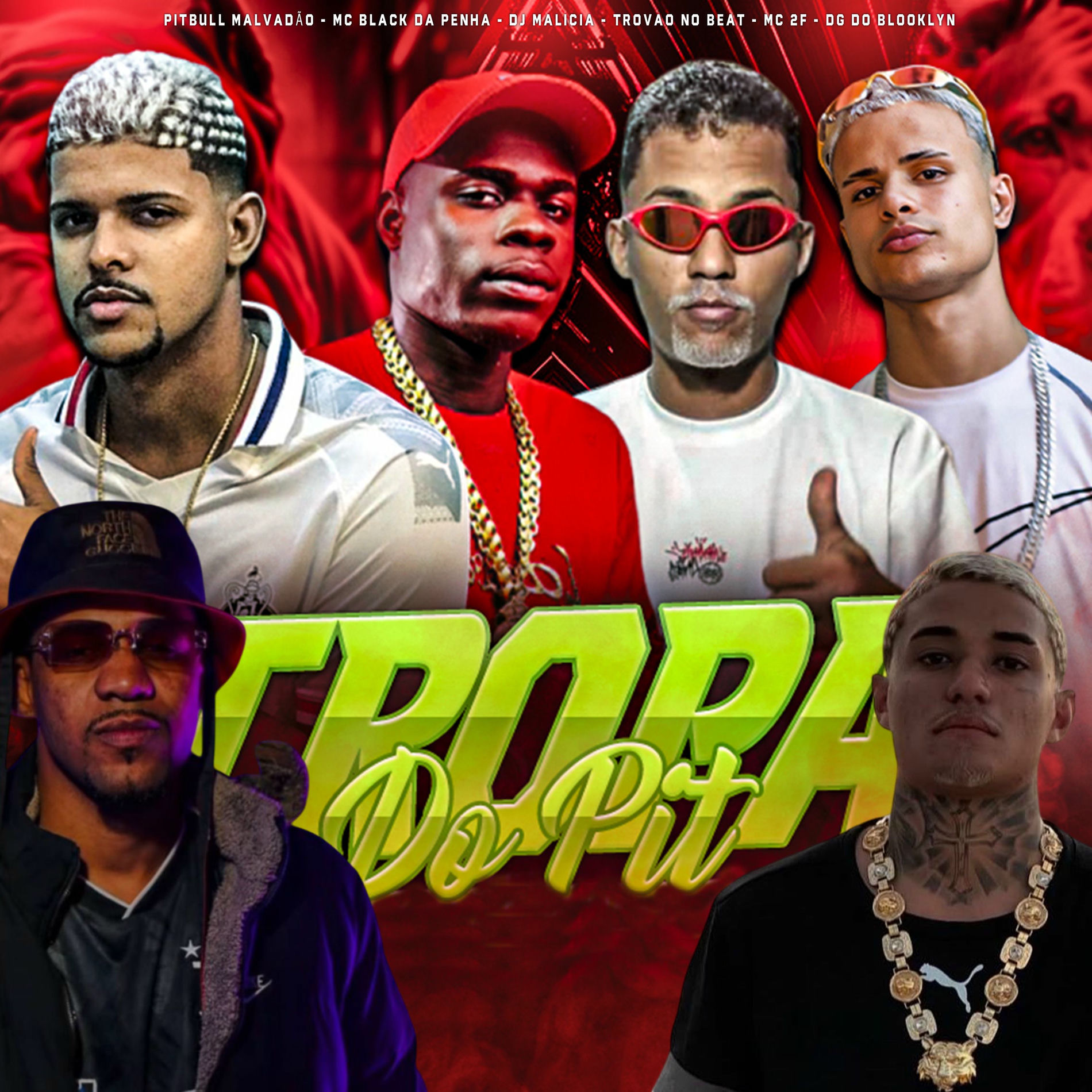 Album cover of Tropa do Pit