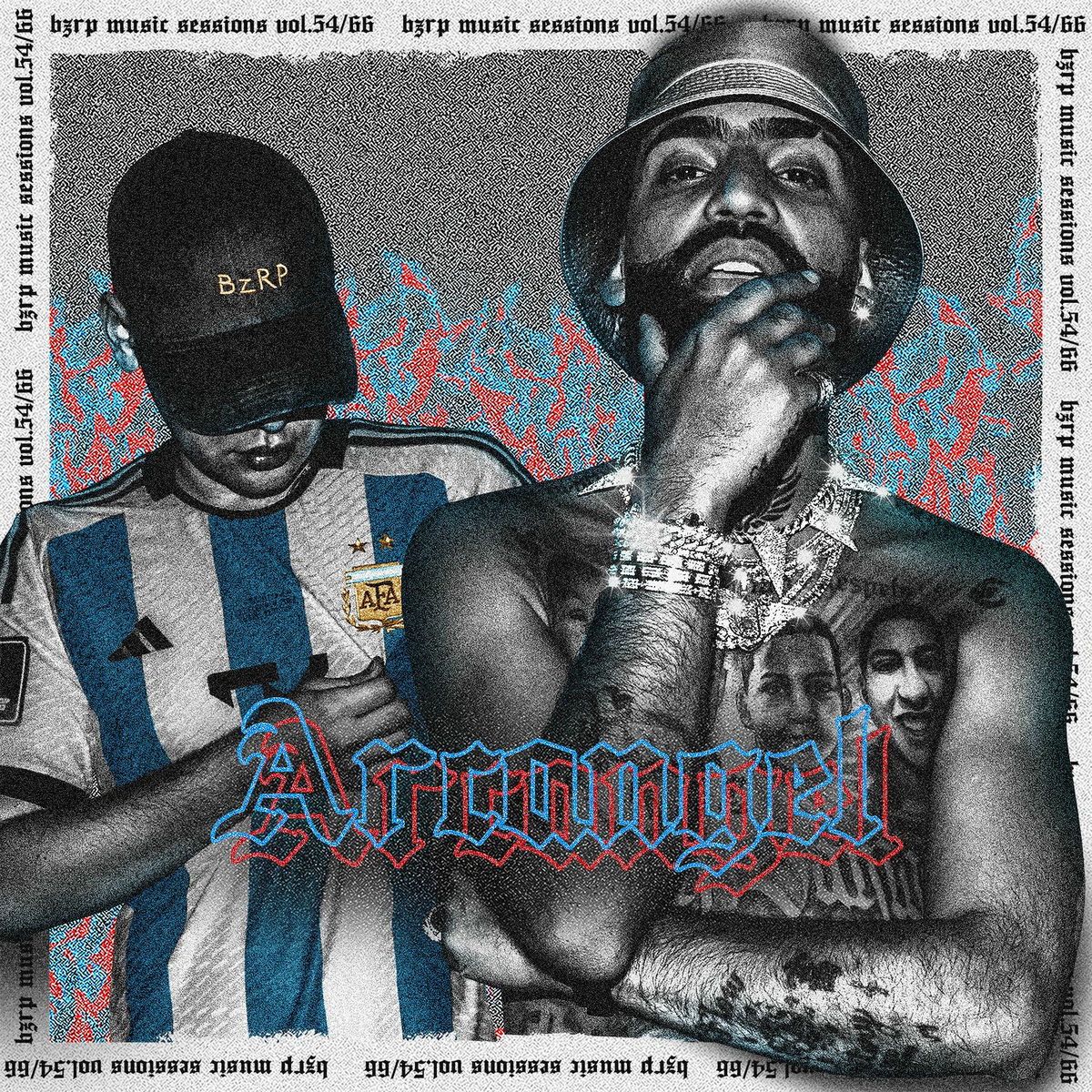 Album cover of Arcángel: Bzrp Music Sessions, Vol. 54/66