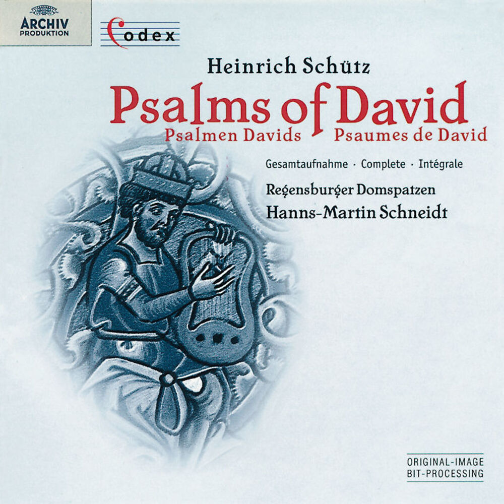 Picture of Schütz: Psalms of David