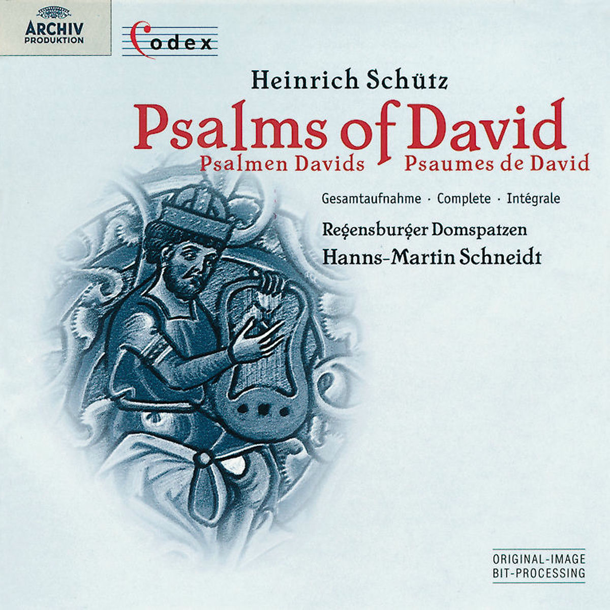 Album cover of Schütz: Psalms of David