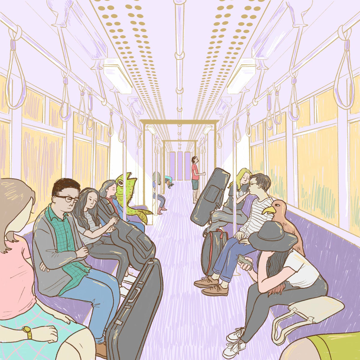 Album cover of Something Here (Single Version)