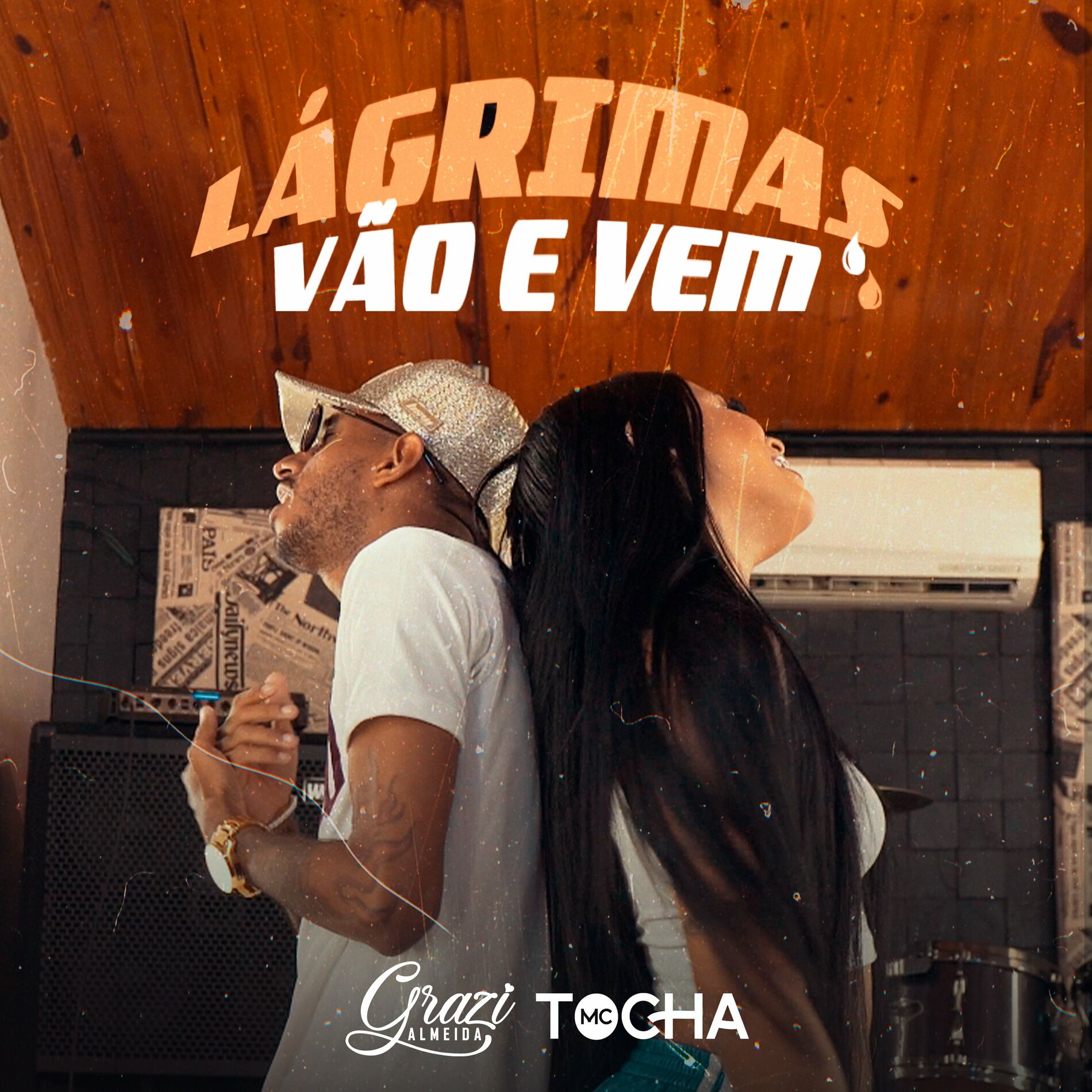Album cover of Lágrimas Vão e Vem