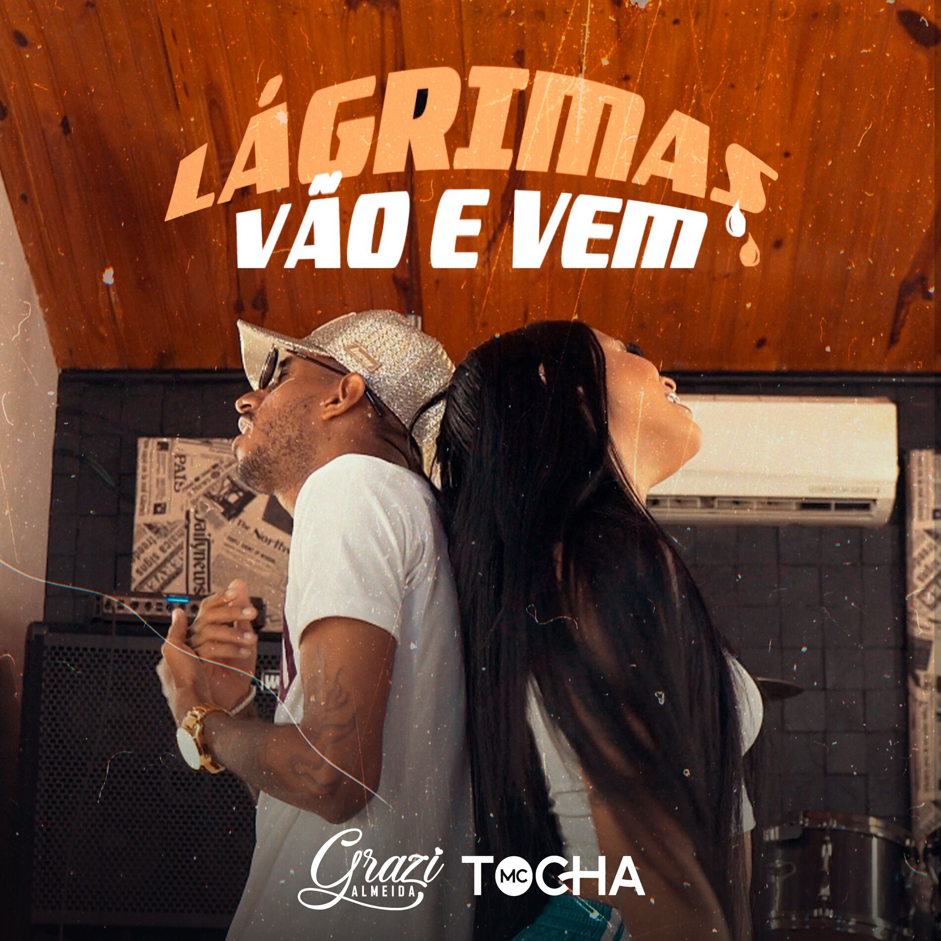 Album cover of Lágrimas Vão e Vem