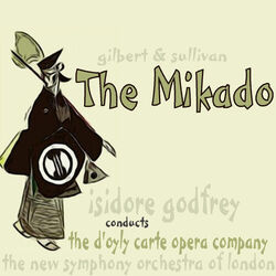 Cover of The Mikado