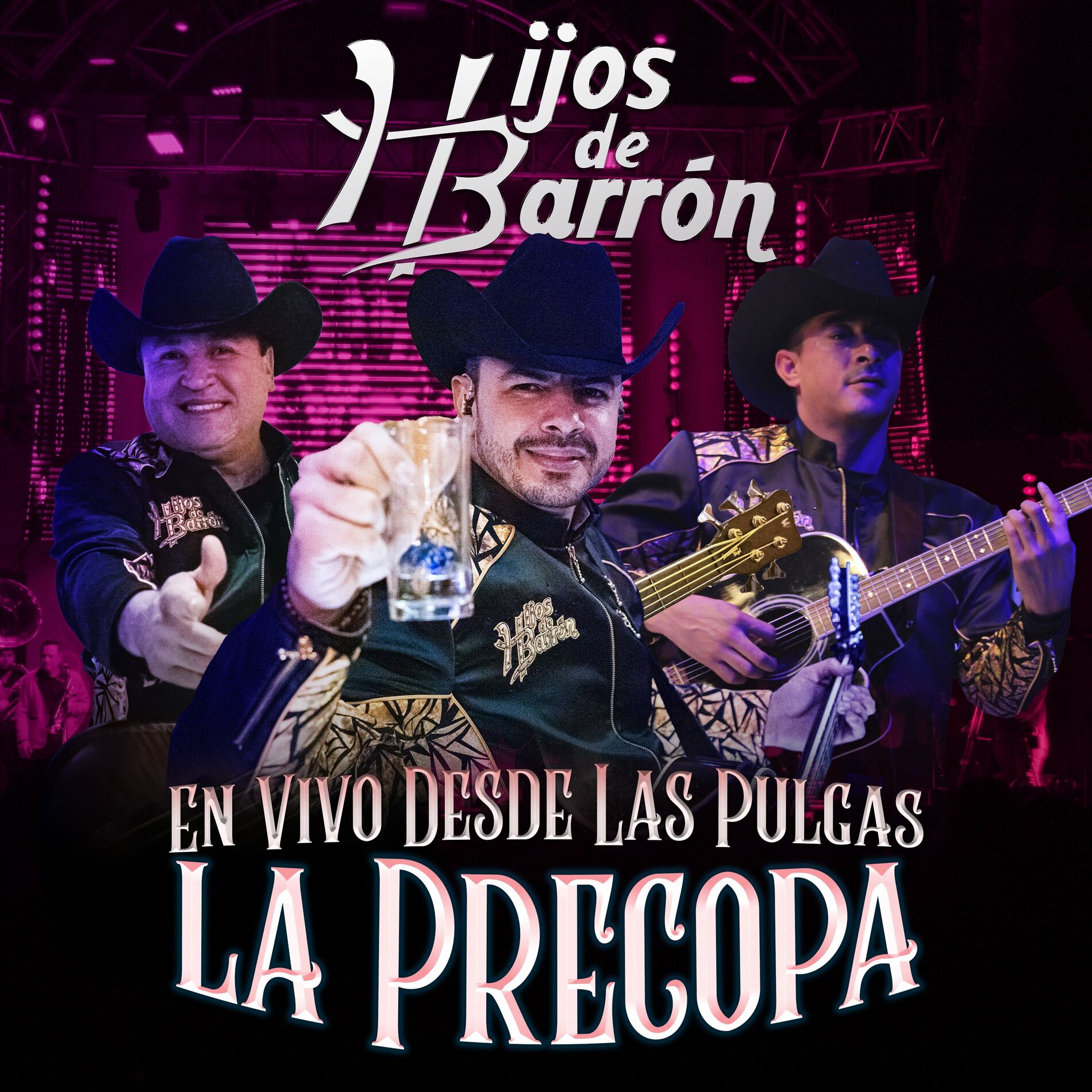 Album cover of La Precopa (Desde las Pulgas) (En Vivo)