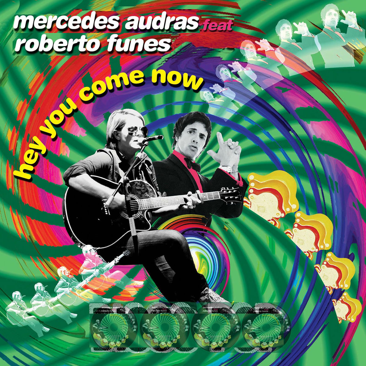 Album cover of Hey You Come Now