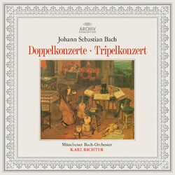 Cover of Bach: Concerto BWV 1055R, Double Concertos BWV 1043, 1060, 1060R, Triple Concerto BWV 1064R