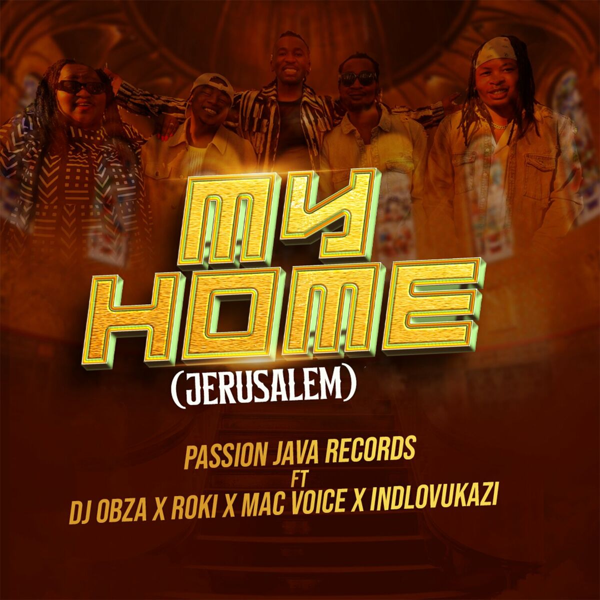 Album cover of My Home (feat. DJ Obza, Roki, Mac Voice & Indlovukazi)