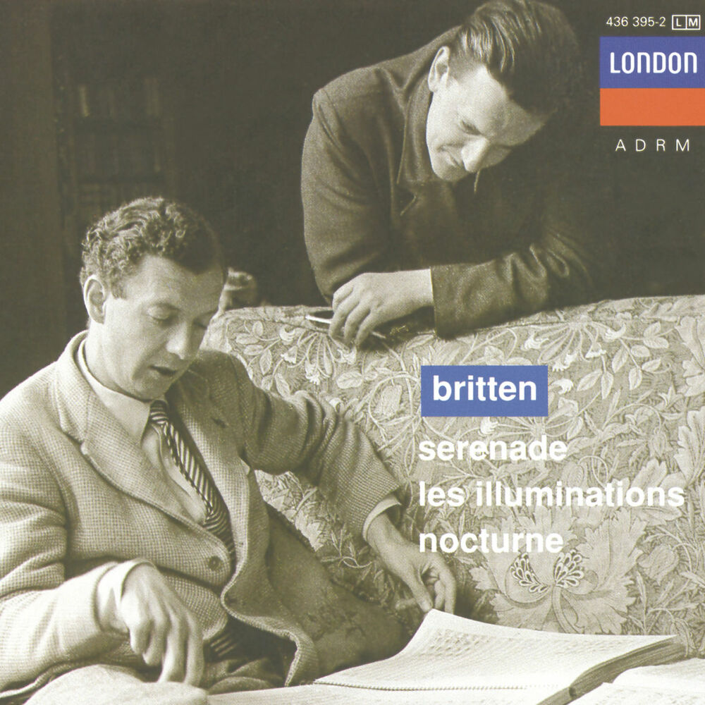 Picture of Britten: Serenade for tenor, horn and strings; Les Illuminations; Nocturne