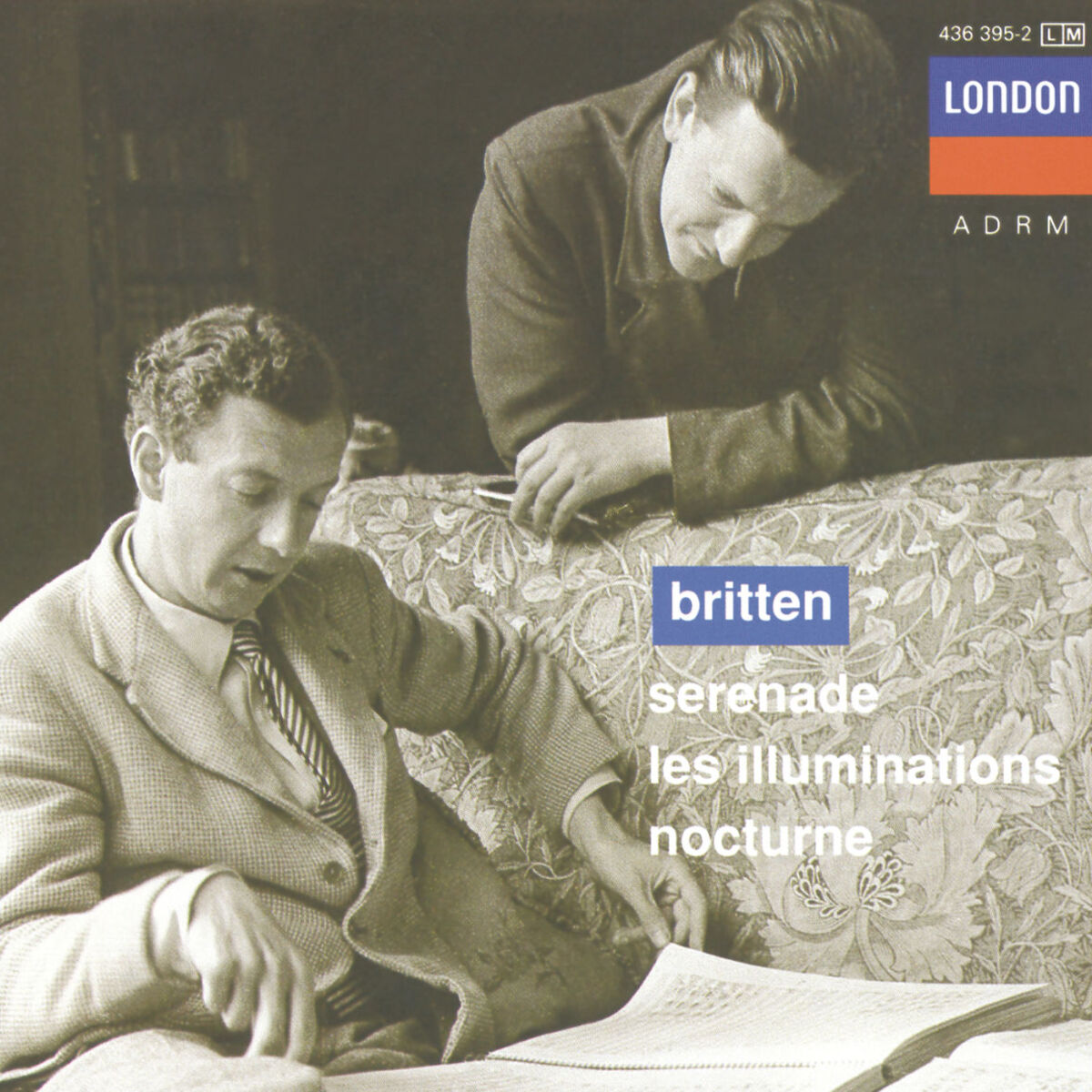 Album cover of Britten: Serenade for tenor, horn and strings; Les Illuminations; Nocturne