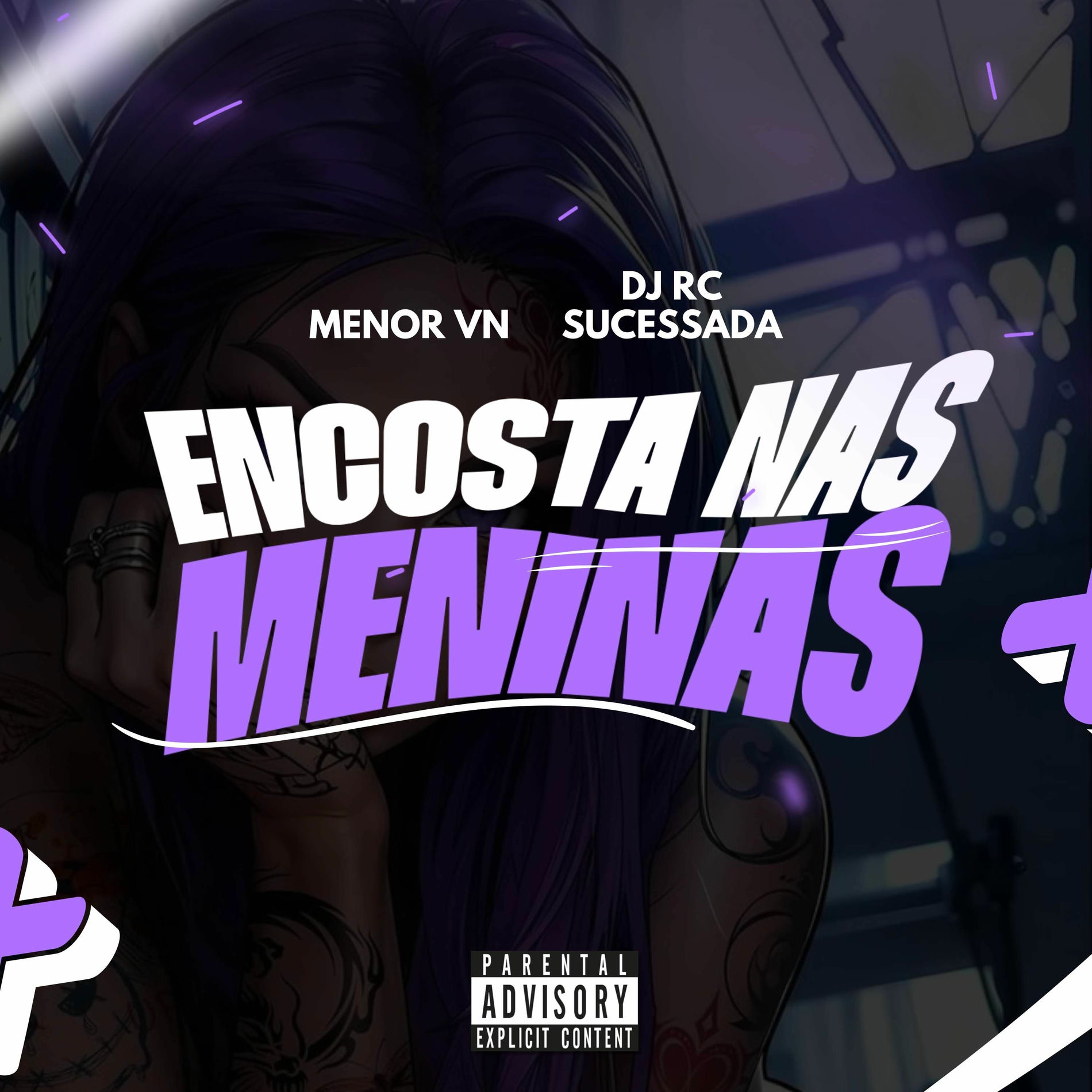 Album cover of ENCOSTA NAS MENINAS