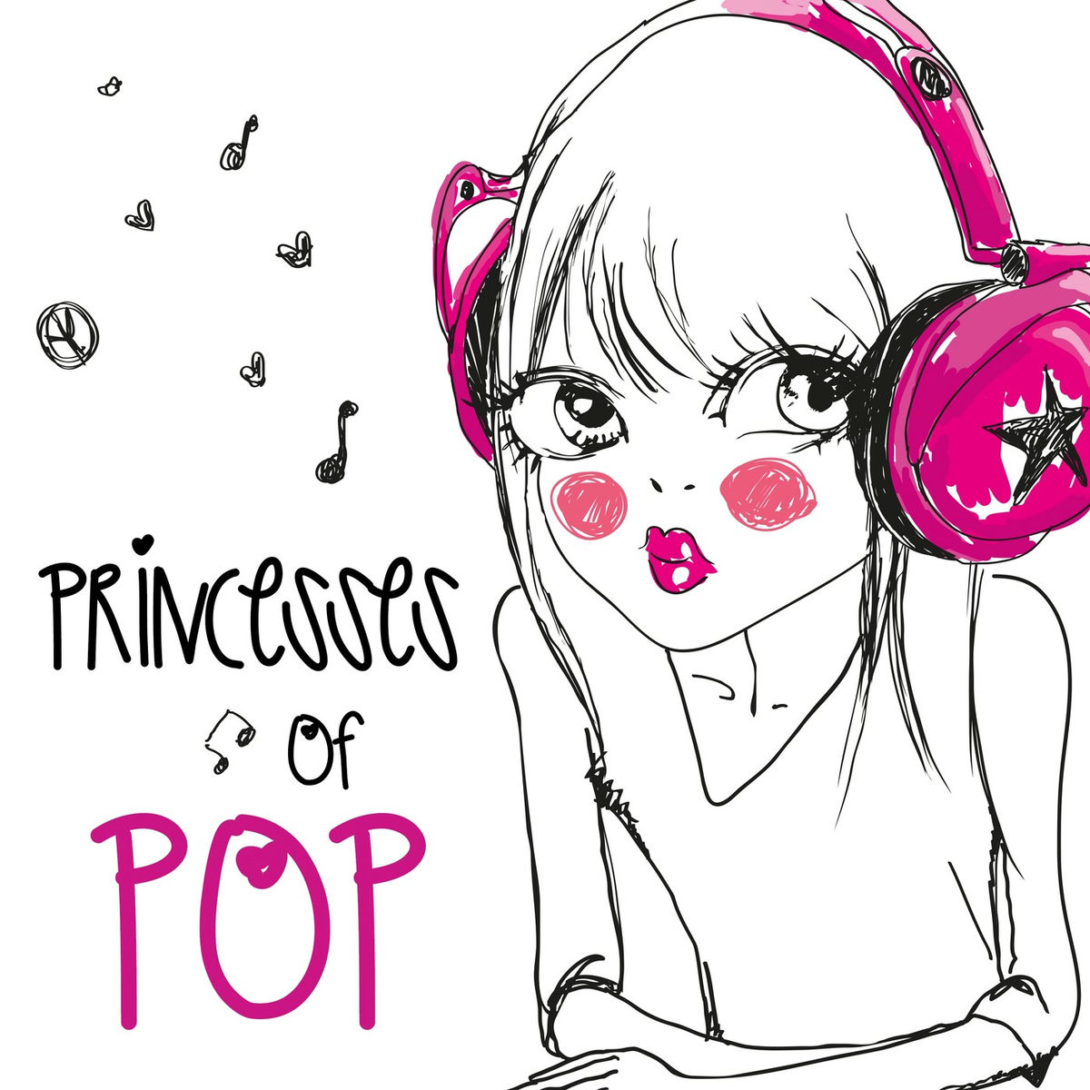 Album cover of Princesses Of Pop