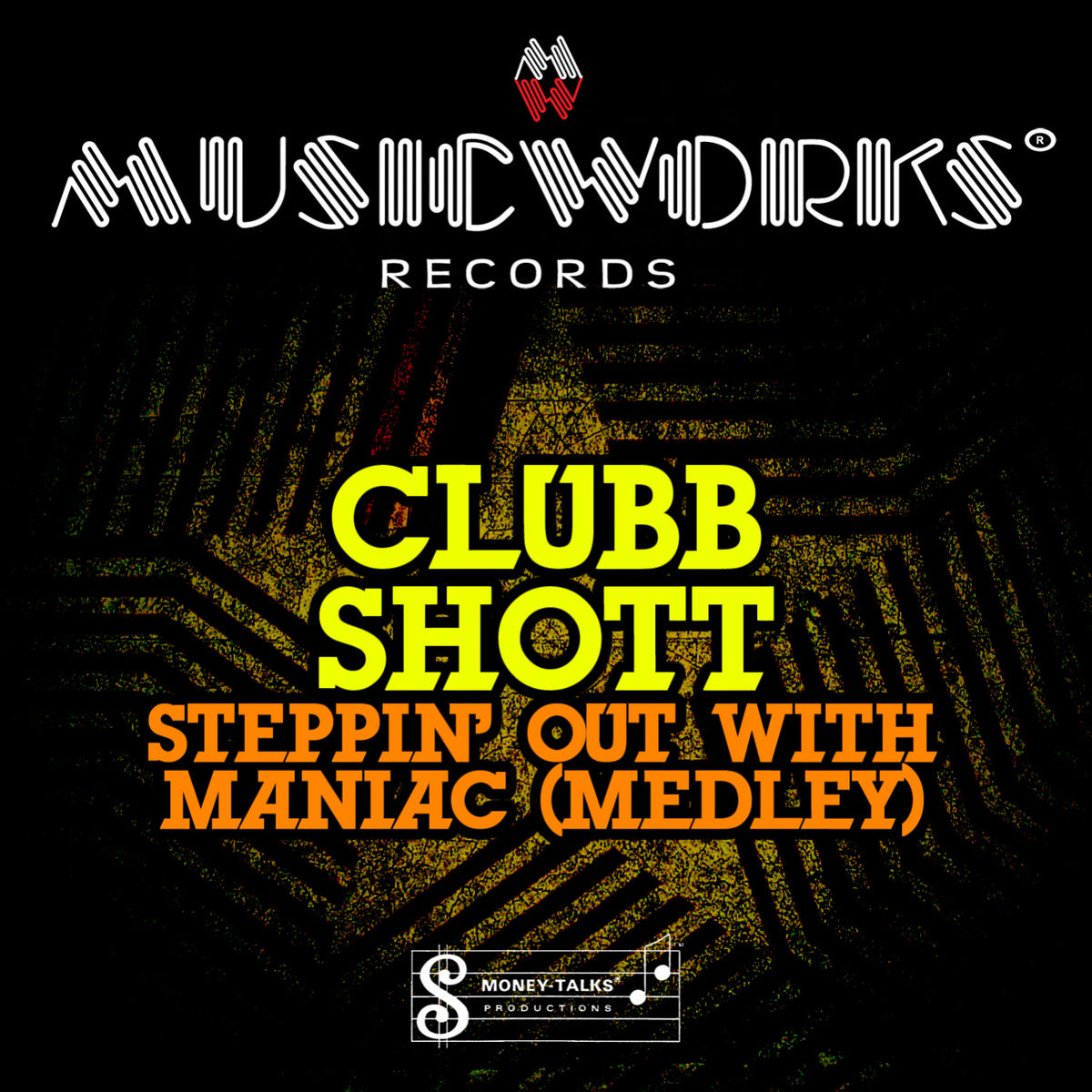 Album cover of Steppin' Out With Maniac (Medley) - Single