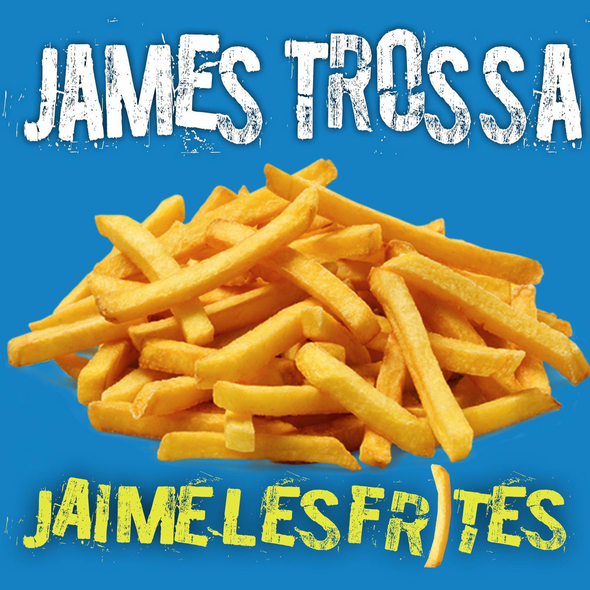 Album cover of J'aime les frites