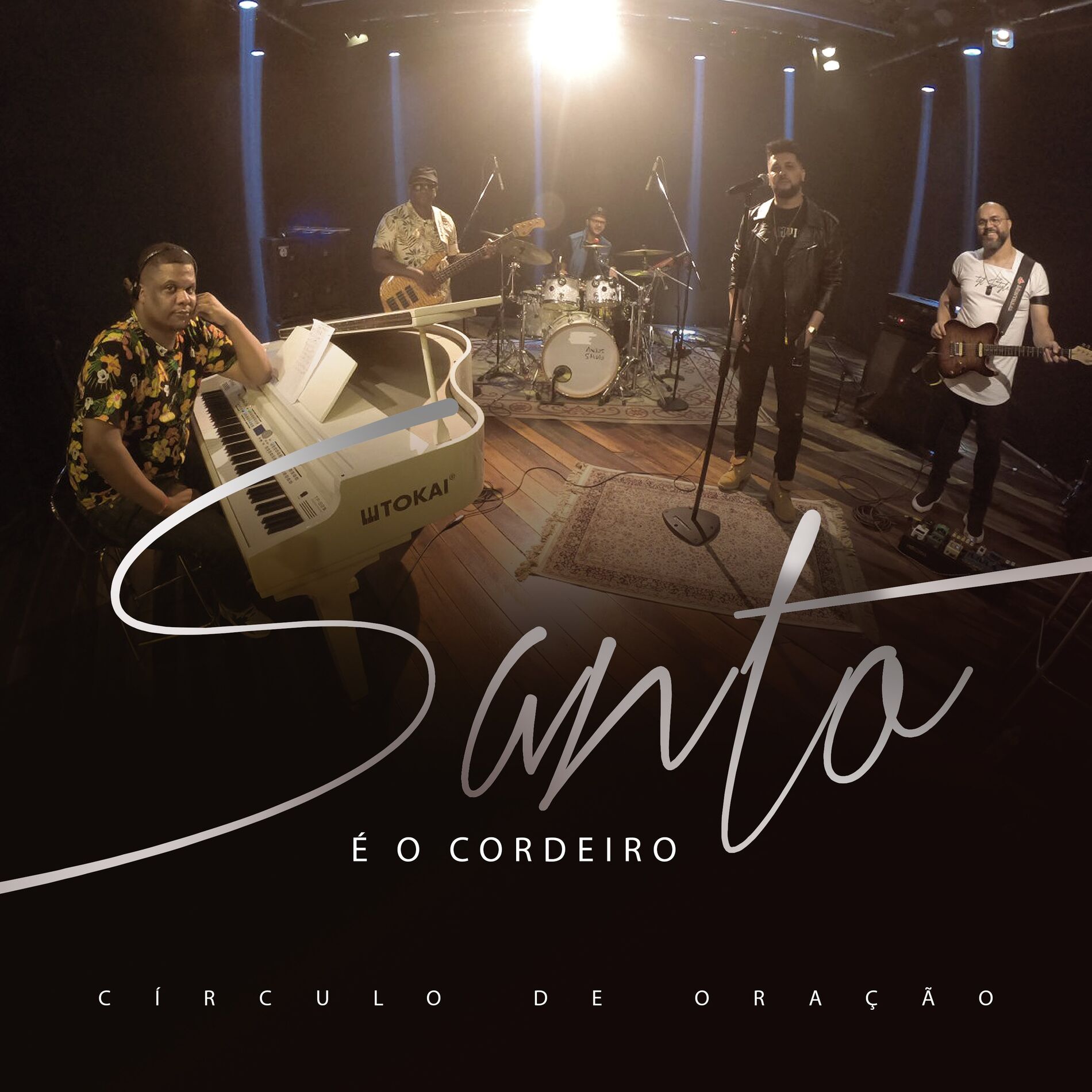 Album cover of Santo É o Cordeiro