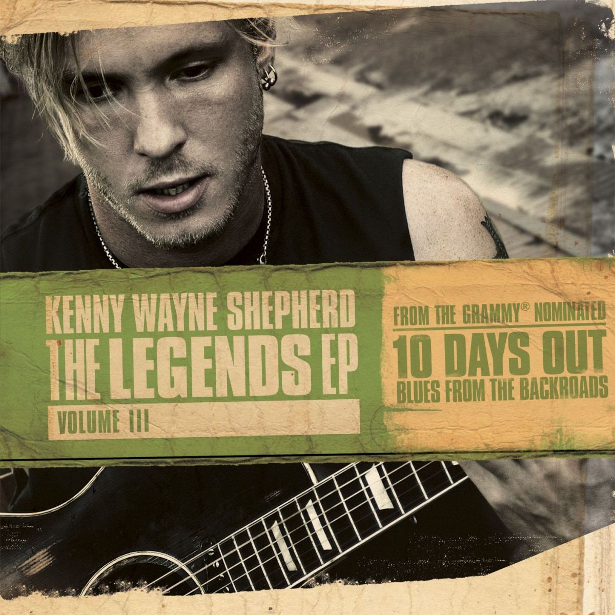 Album cover of The Legends EP: Volume III
