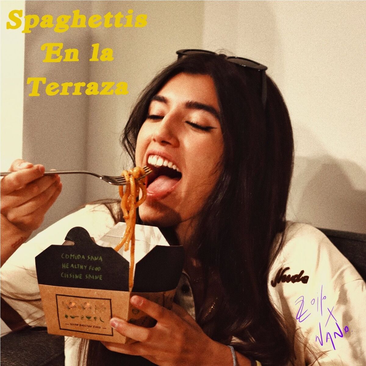 Album cover of Spaghettis En la Terraza