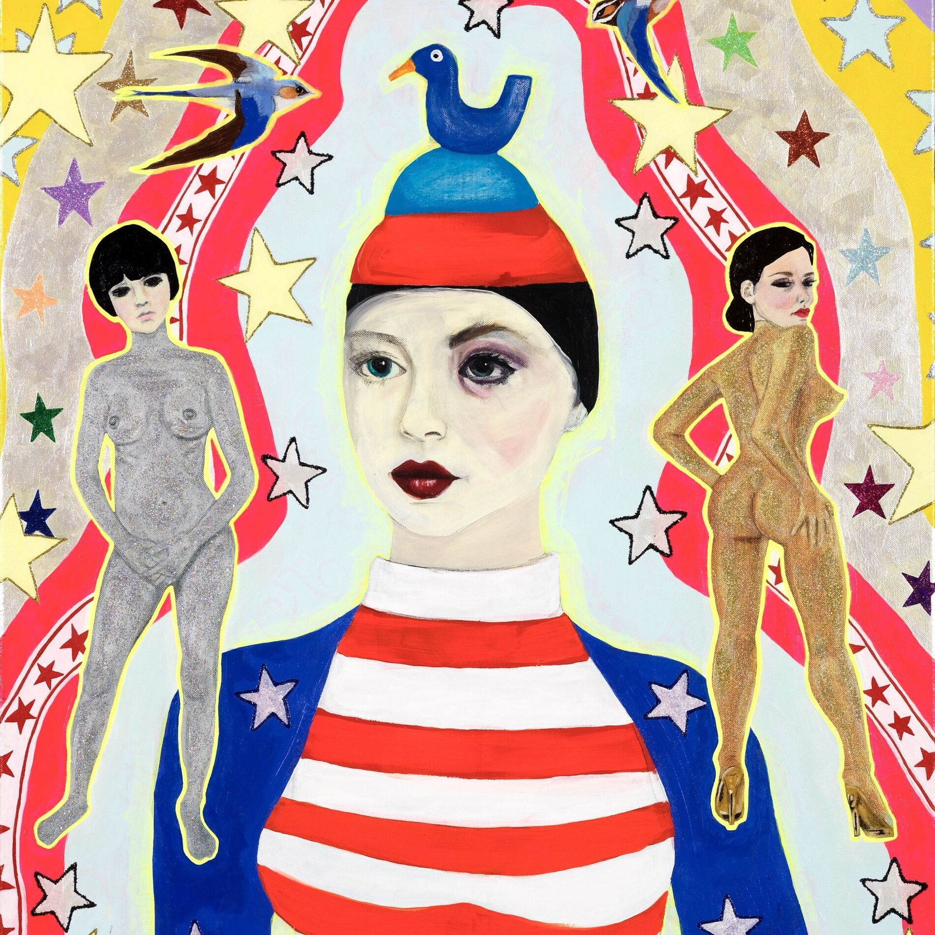 Album cover of Patron Lady Beautiful (from ‘Let’s Go Dancing’ the songs of Kevn Kinney)