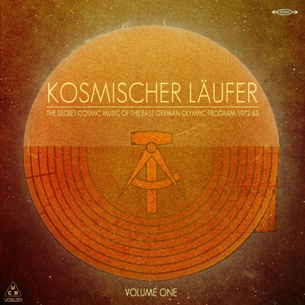 Picture of The Secret Cosmic Music of the East German Olympic Program 1972-83, Vol. 1