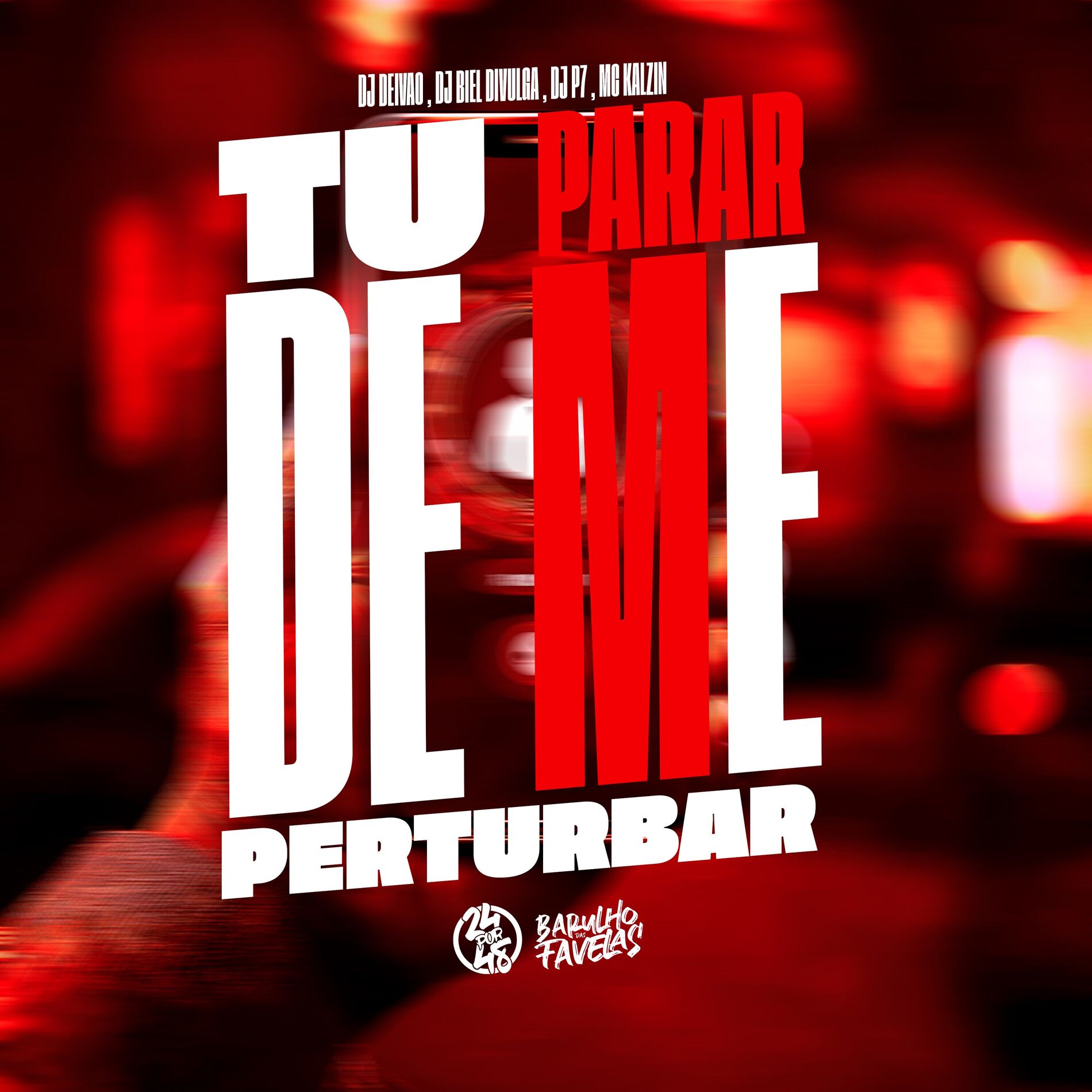 Album cover of Tu Parar de Me Perturbar