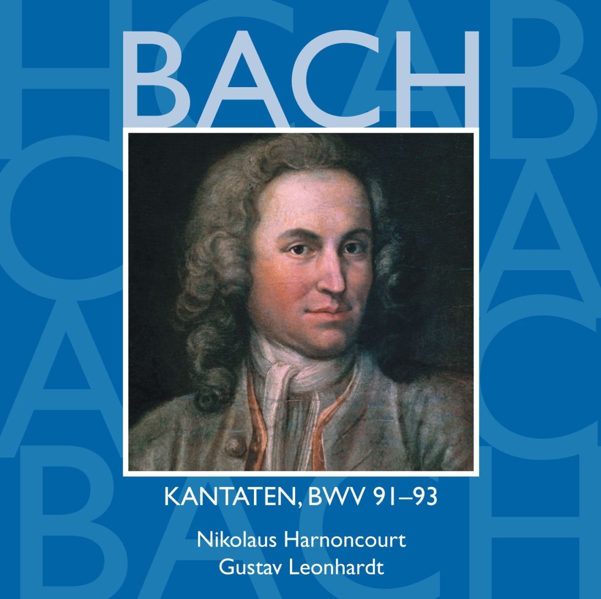 Album cover of Bach, JS: Wer nur den lieben Gott lässt walten, BWV 93: No. 2, Rezitativ. 