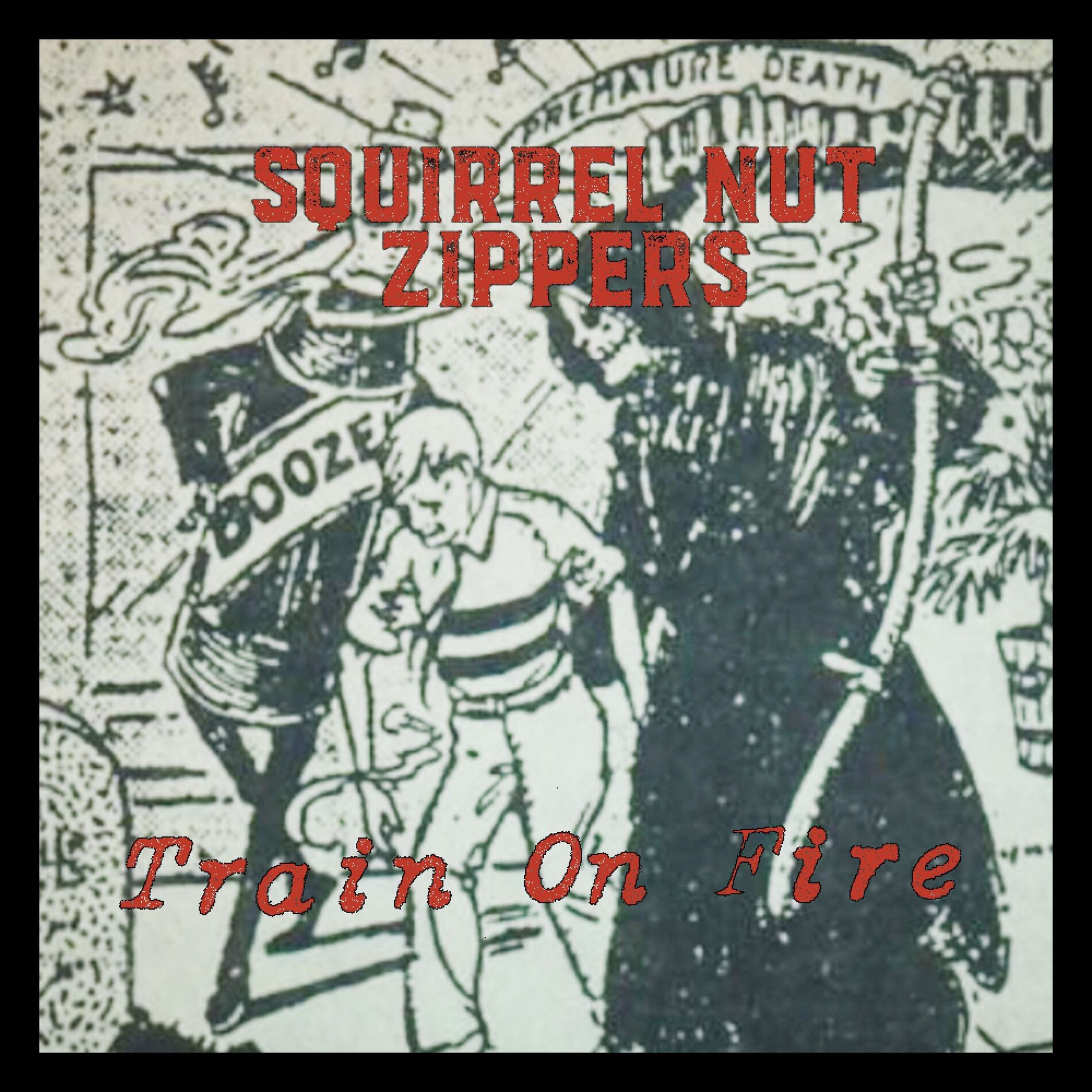 Album cover of Train on Fire