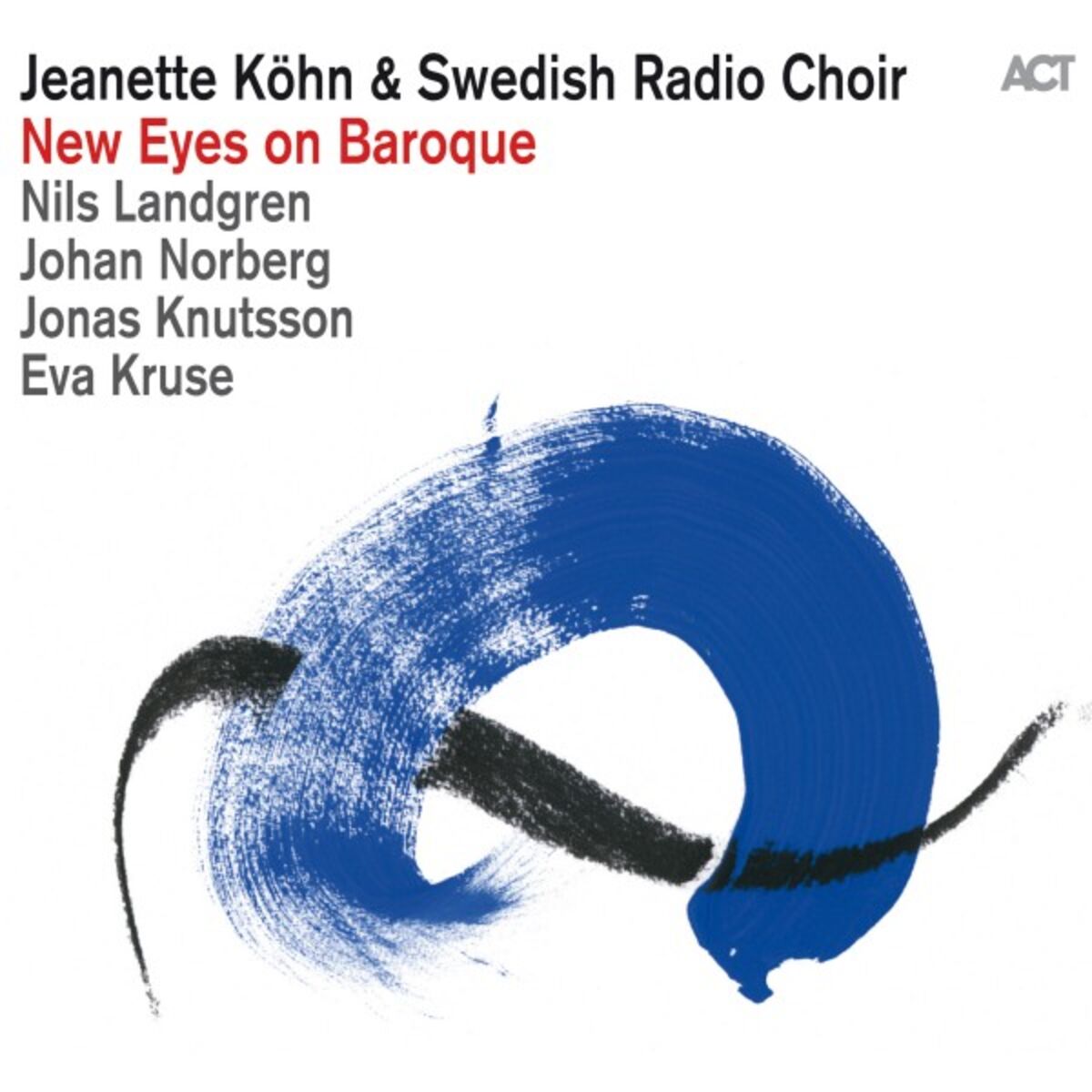 Album cover of New Eyes on Baroque
