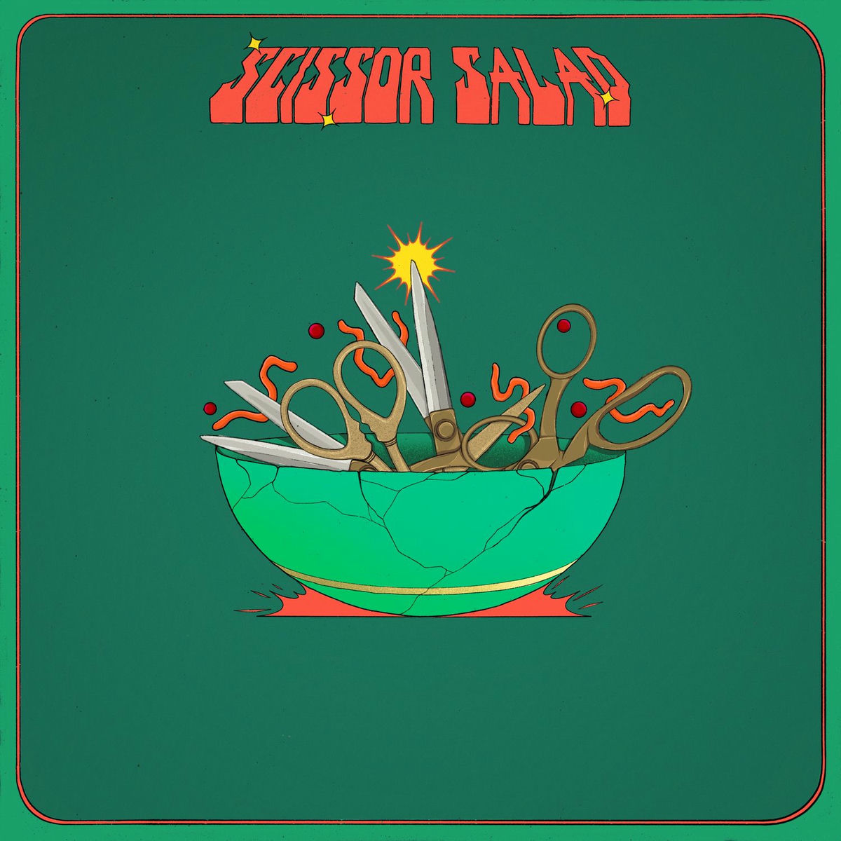 Album cover of Scissor Salad