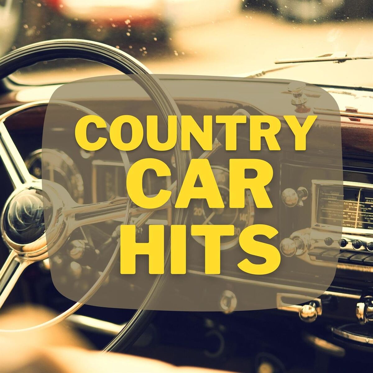 Album cover of Country Car Hits