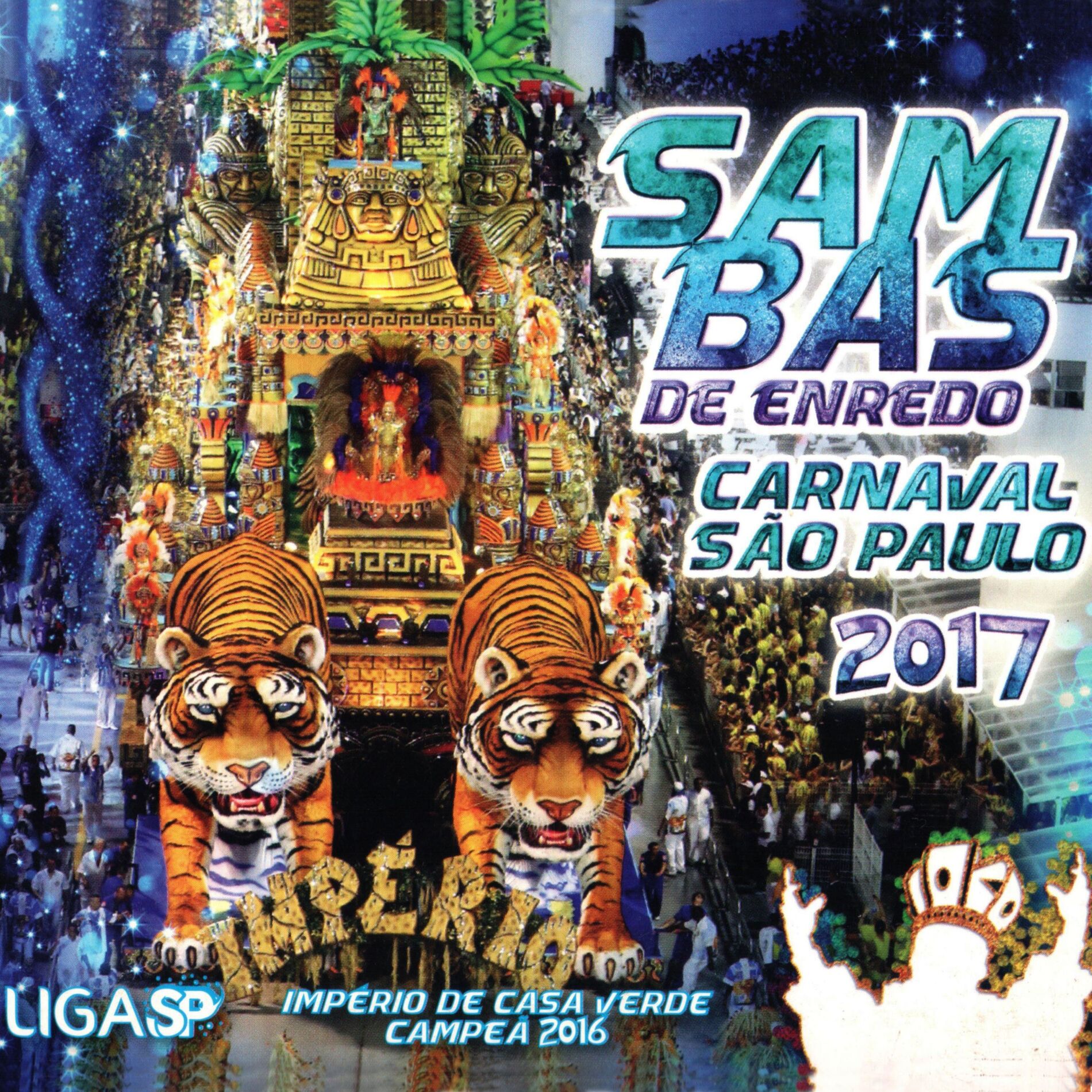 Album cover of Sambas de Enredo Carnaval São Paulo 2017