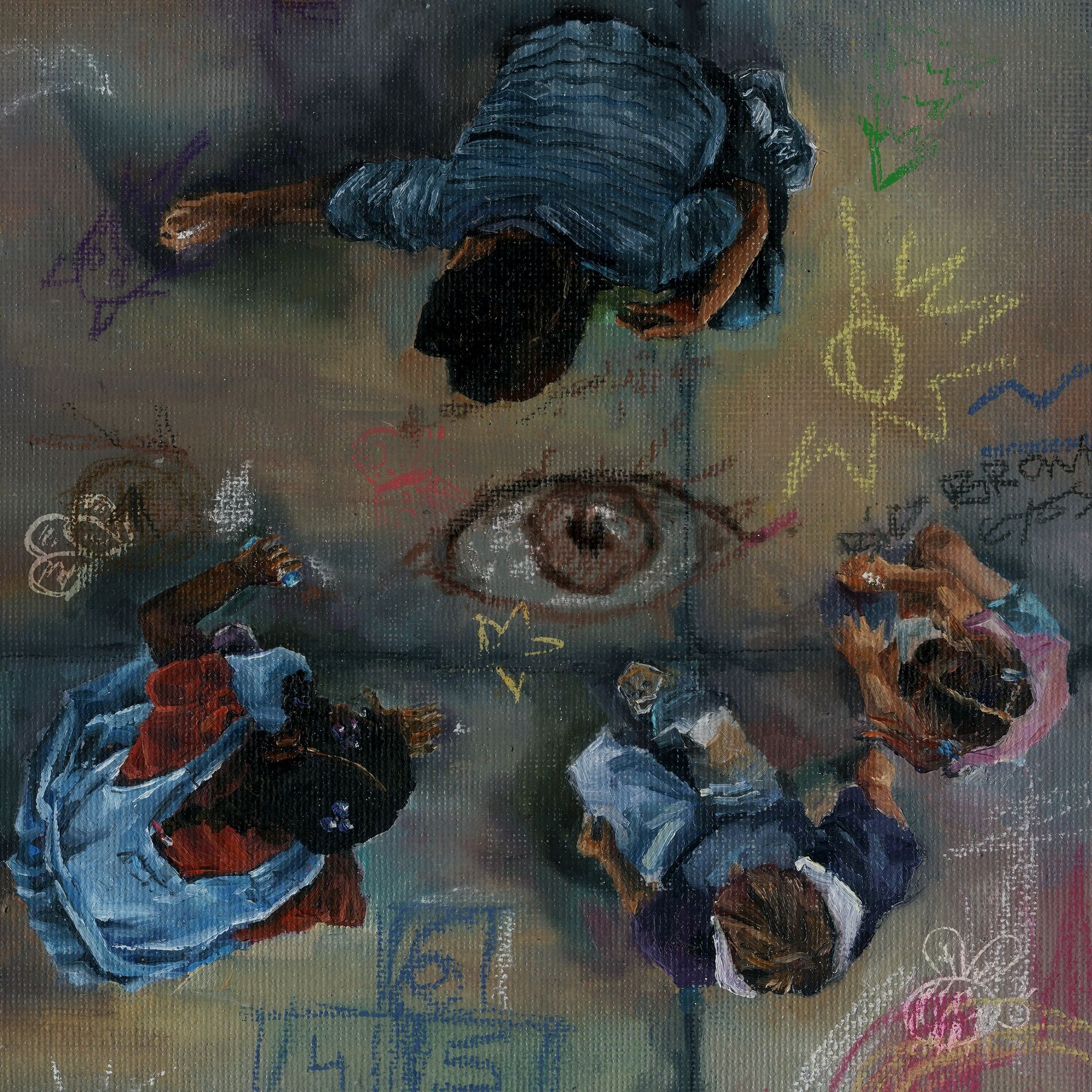 Album cover of Big Brown Eyes (feat. Orion Sun)