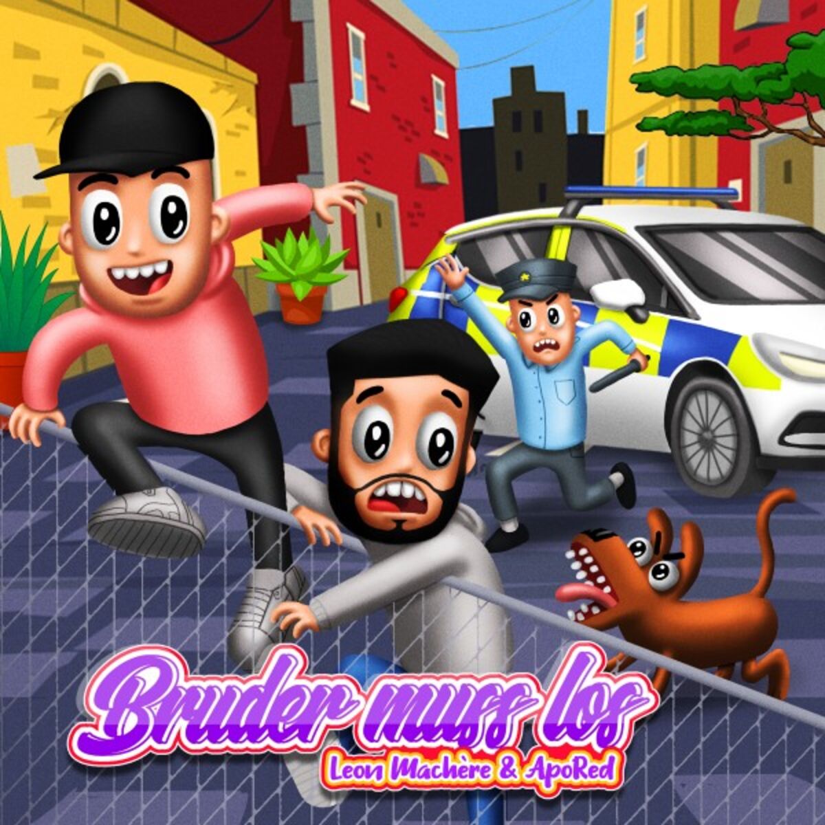 Album cover of Bruder muss los
