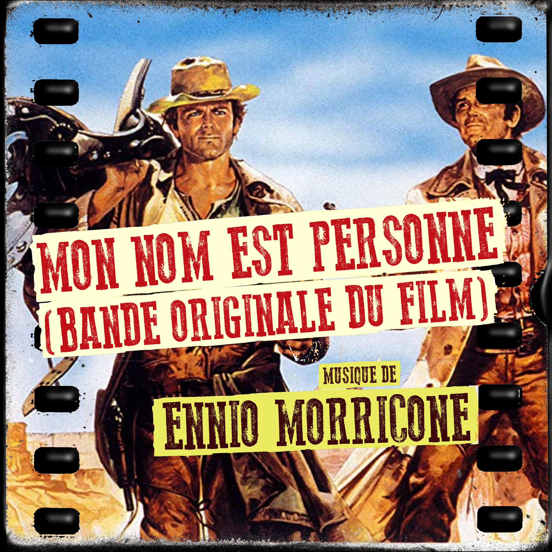 Album cover of Mon Nom Est Personne (Thème Principal)