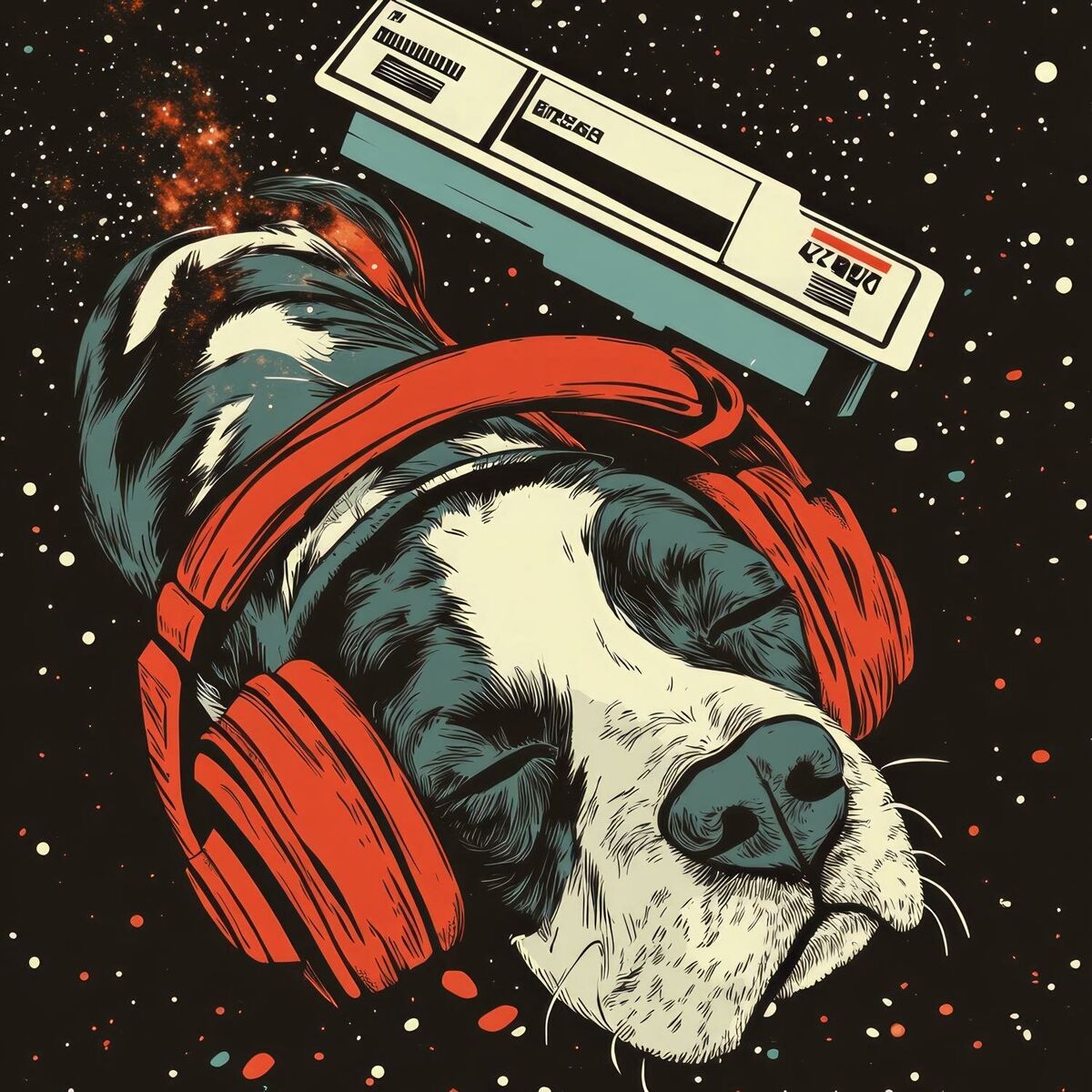 Album cover of Musikfäden im Ätherrausch