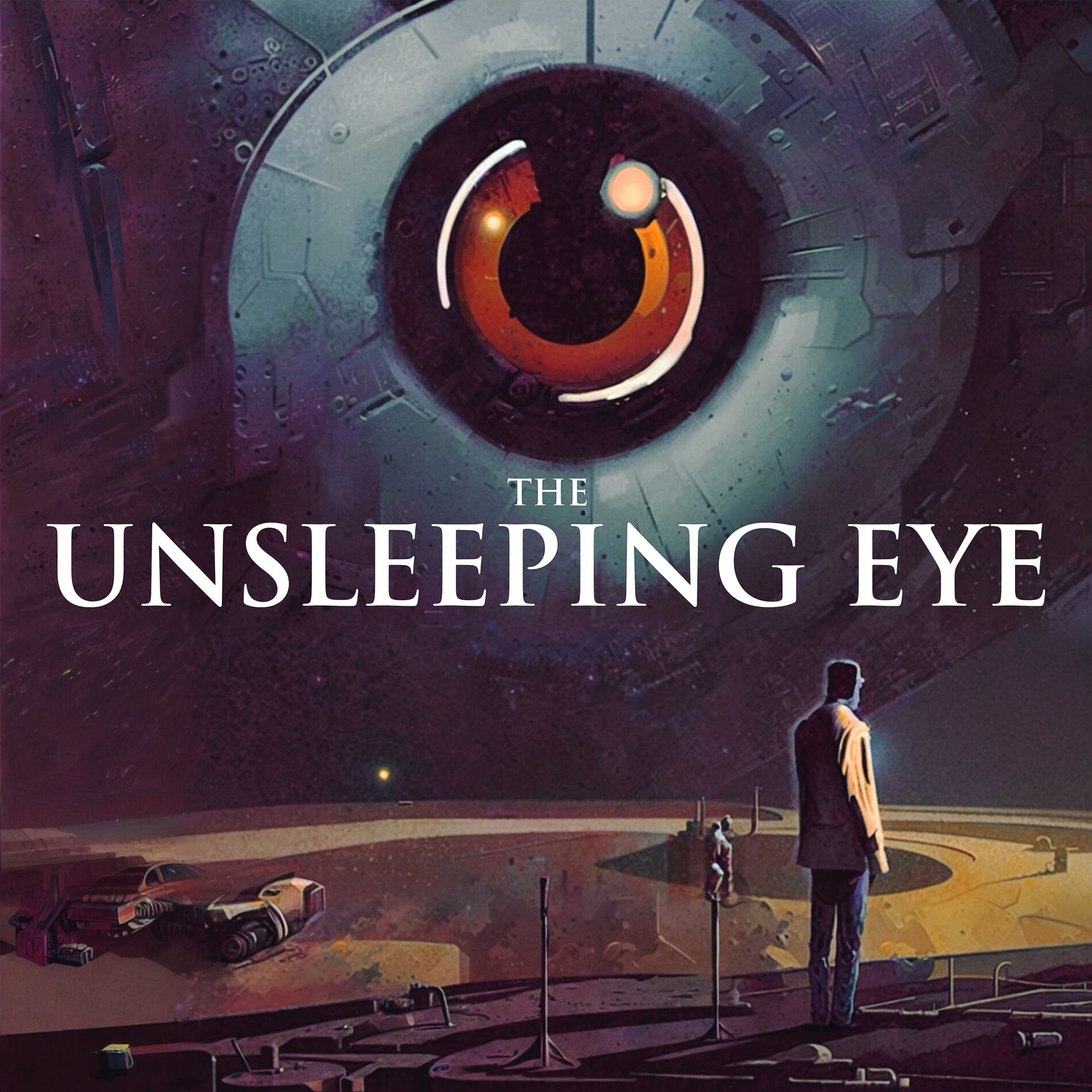Album cover of The Unsleeping Eye