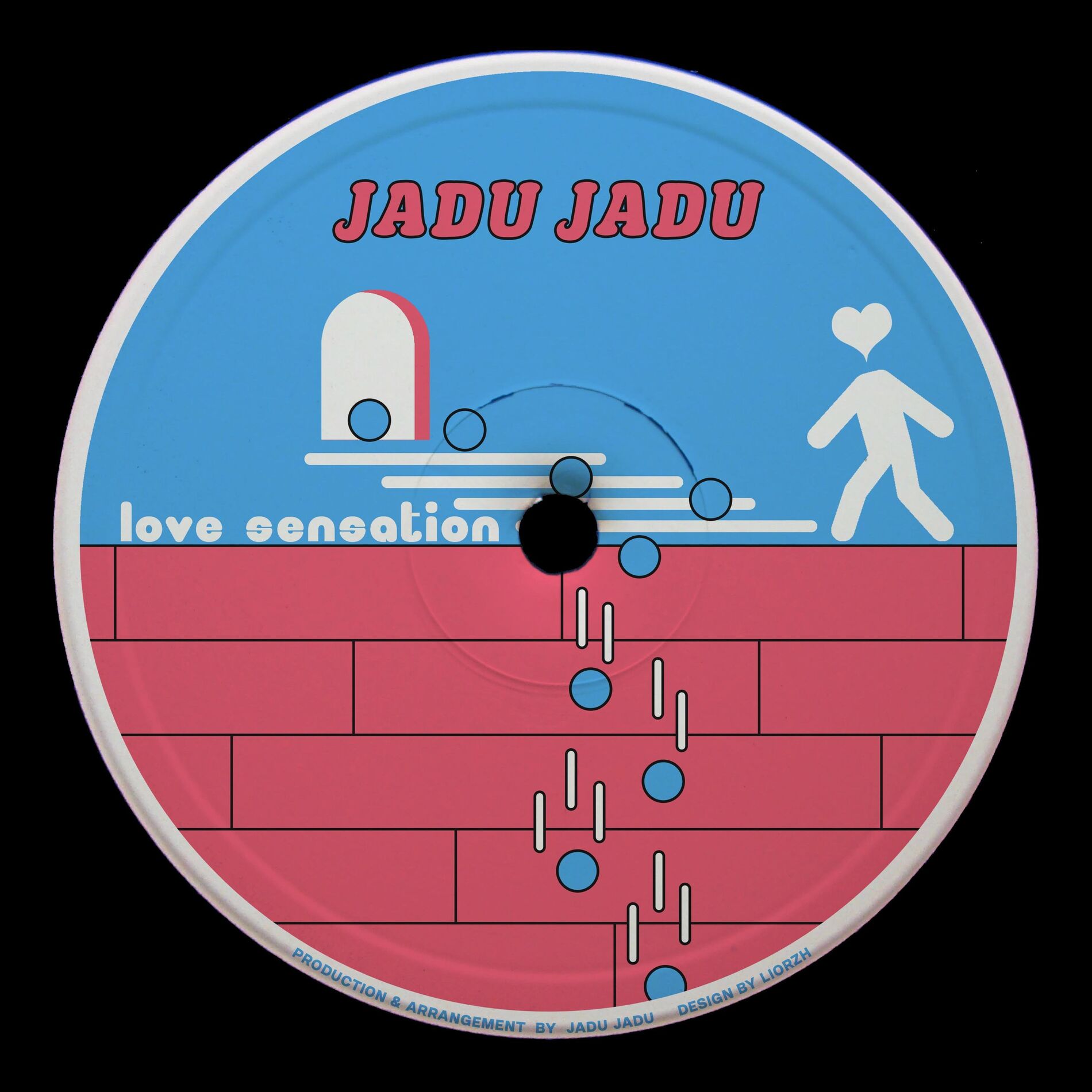 Album cover of love sensation
