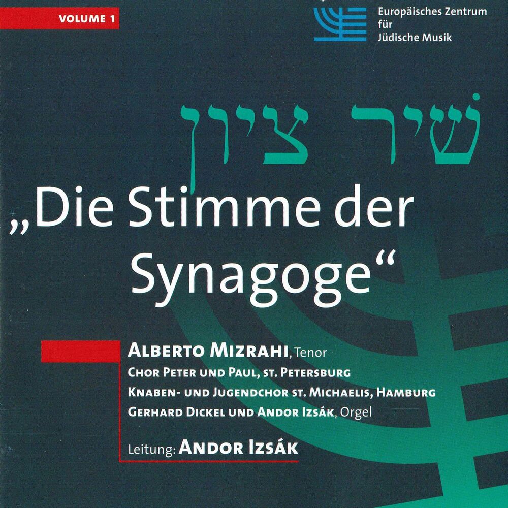 Picture of Die Stimme der Synagoge