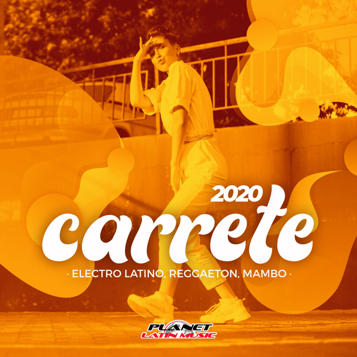 Album cover of Carrete 2020 (Electro Latino, Reggaeton, Mambo)