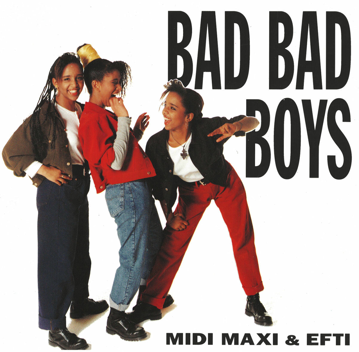 Album cover of Bad Bad Boys