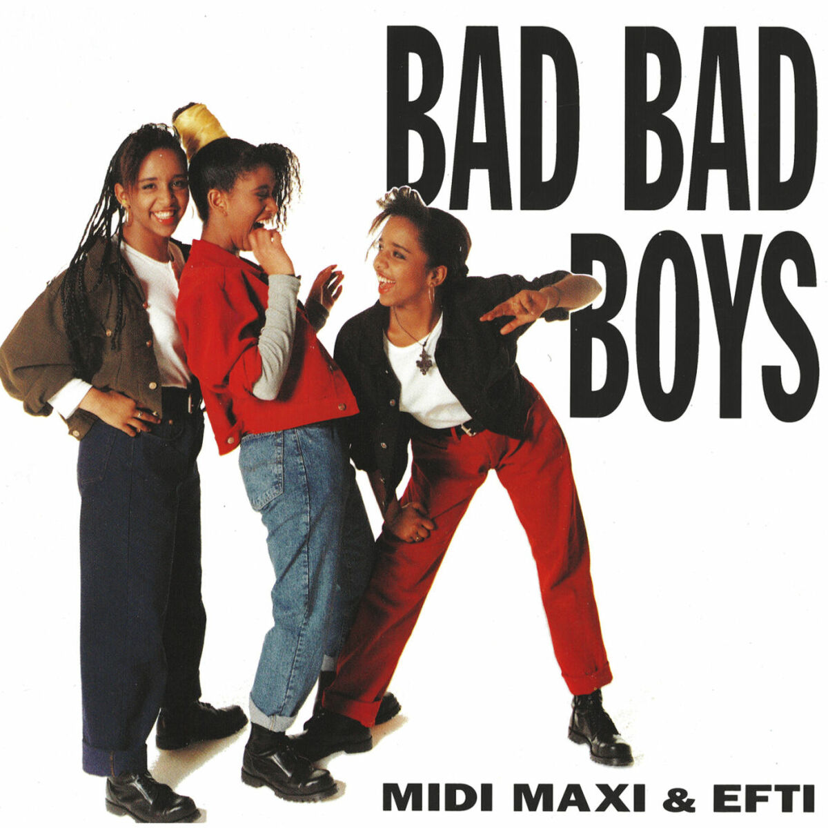 Midi Maxi Efti Bad Bad Boys Deezer