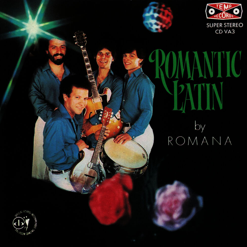 Picture of Romantic Latin