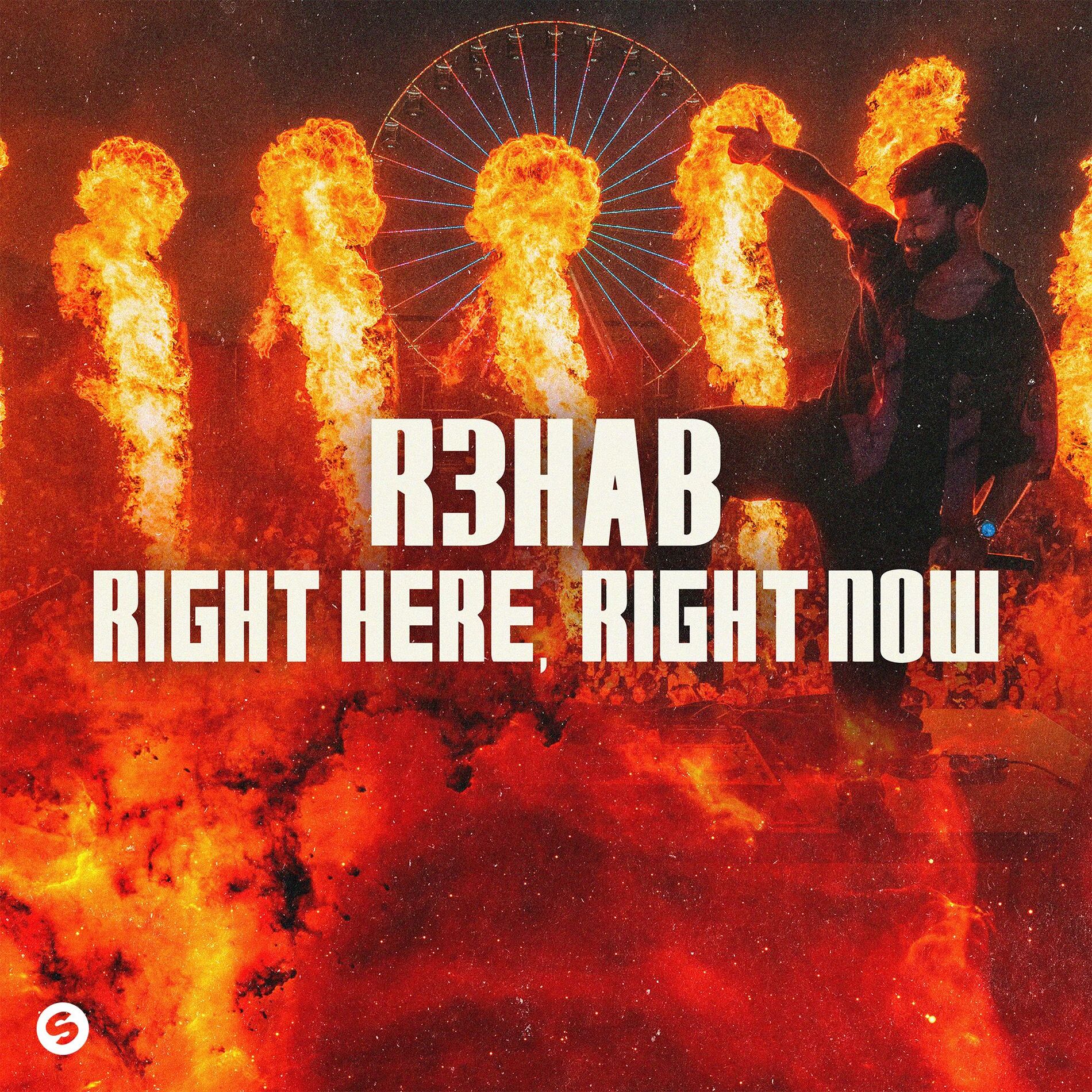 Album cover of Right Here, Right Now