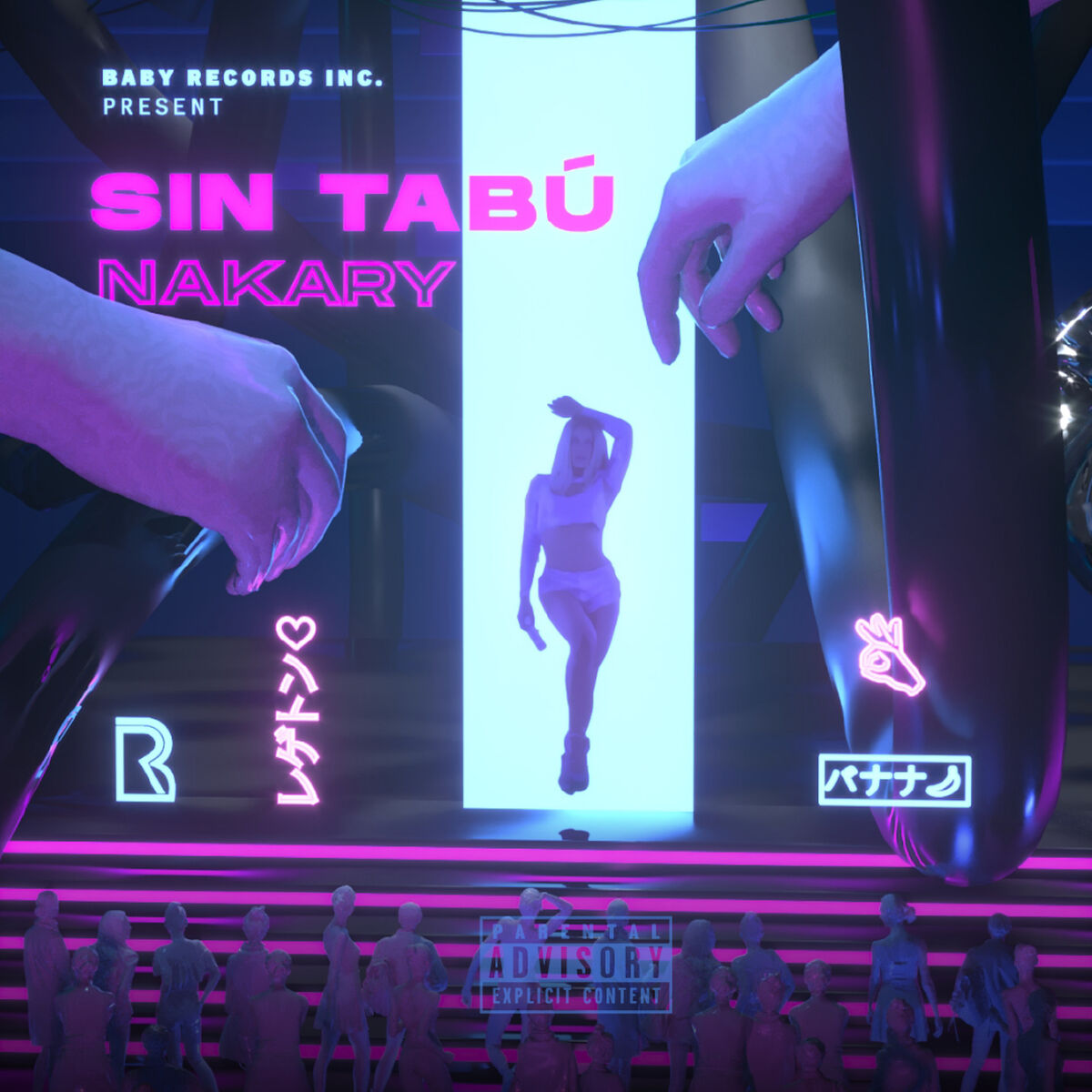 Album cover of Sin Tabú