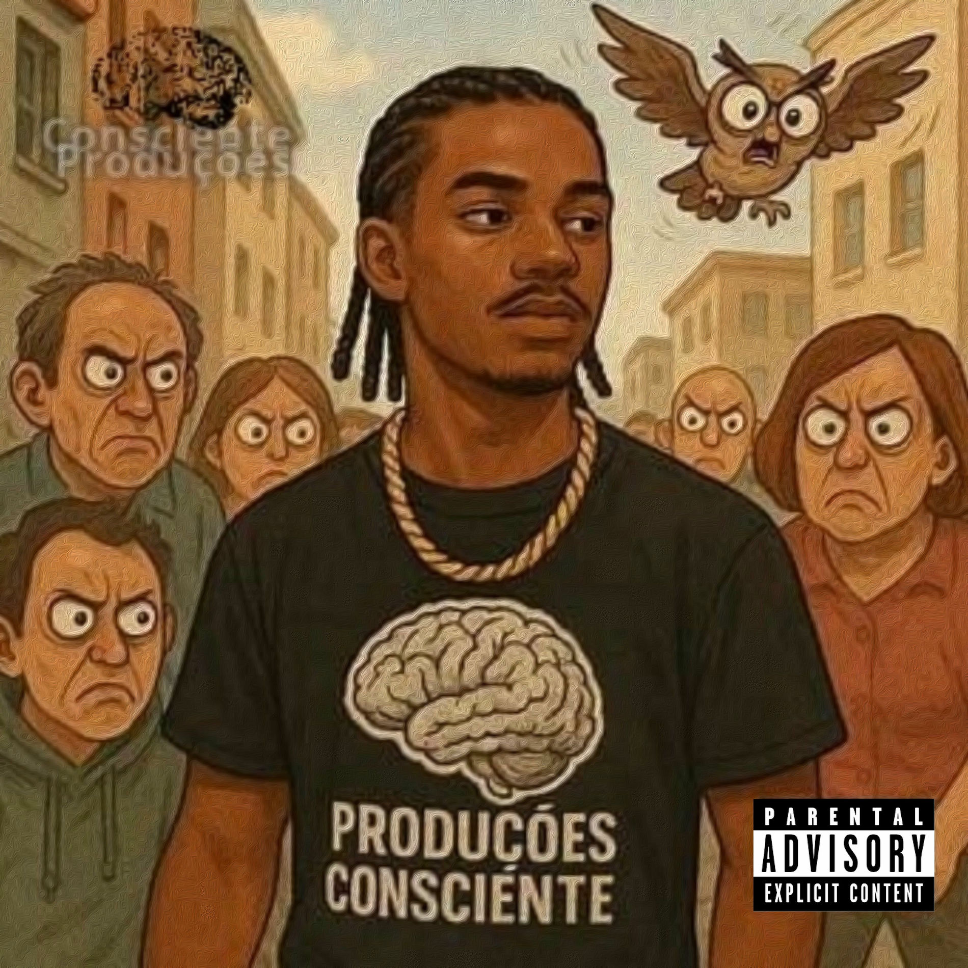Album cover of Voa Coruja