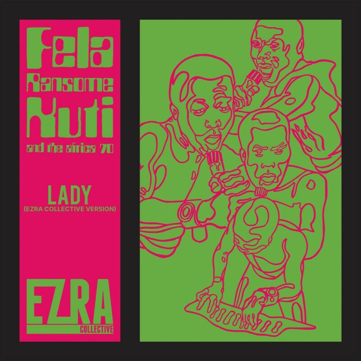 Album cover of Lady (Ezra Collective Version)